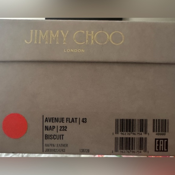 Jimmy Choo Avenue Flat Sandal size 43 - Picture 3 of 12